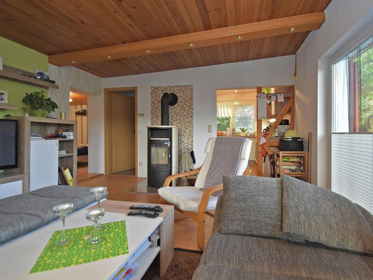 Cozy Holiday Home In G Ntersberge With Garden Гюнтерсберге Экстерьер фото