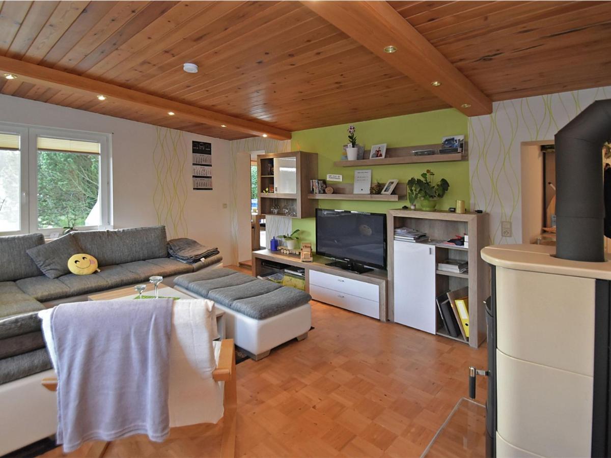 Cozy Holiday Home In G Ntersberge With Garden Гюнтерсберге Экстерьер фото