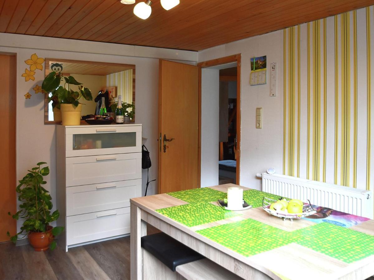Cozy Holiday Home In G Ntersberge With Garden Гюнтерсберге Экстерьер фото