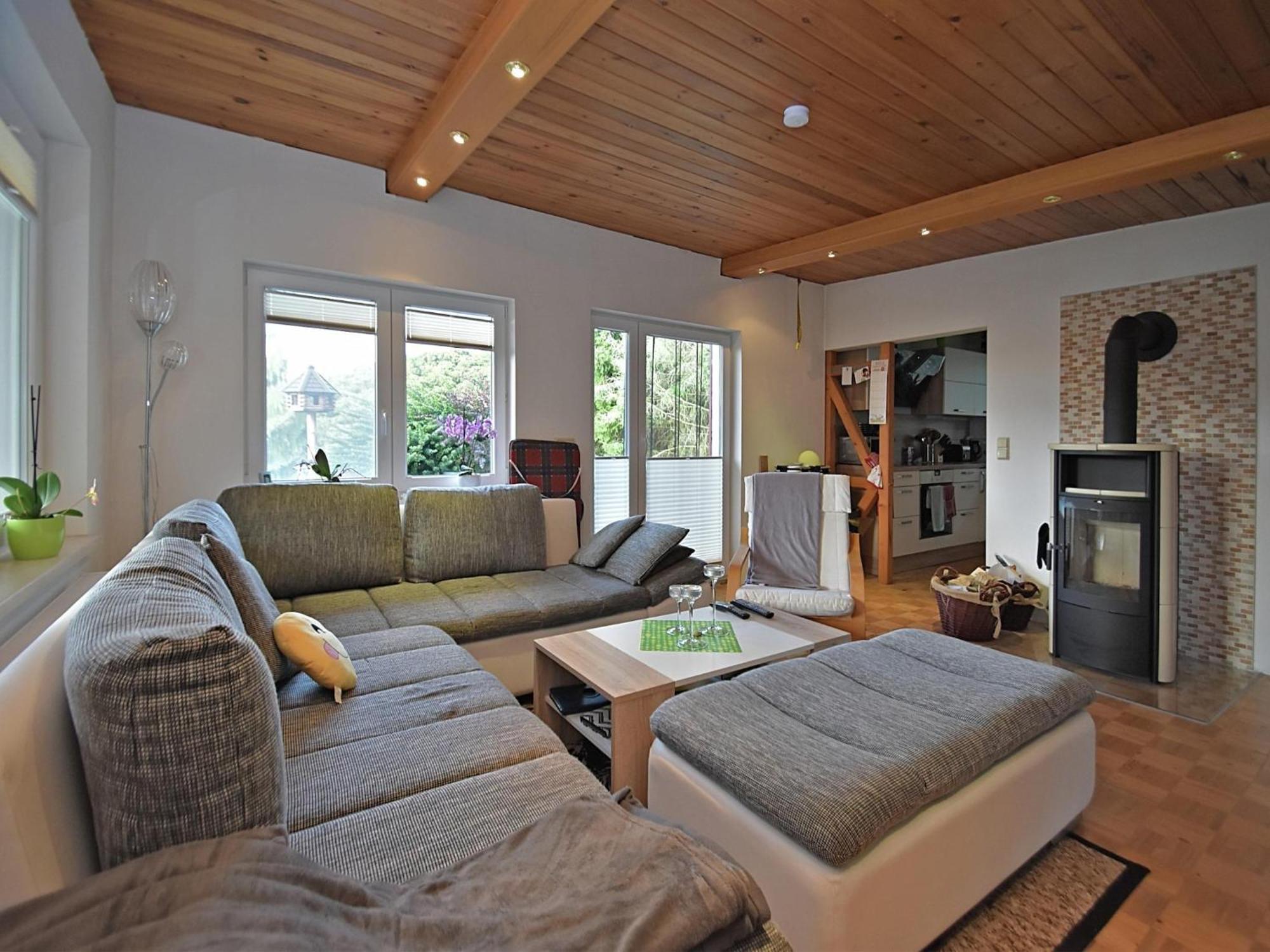 Cozy Holiday Home In G Ntersberge With Garden Гюнтерсберге Экстерьер фото
