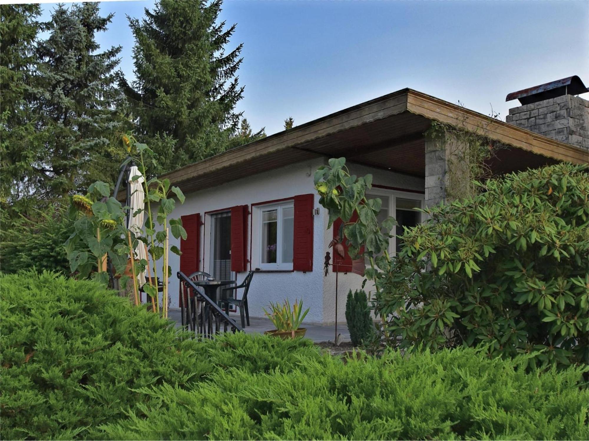 Cozy Holiday Home In G Ntersberge With Garden Гюнтерсберге Экстерьер фото