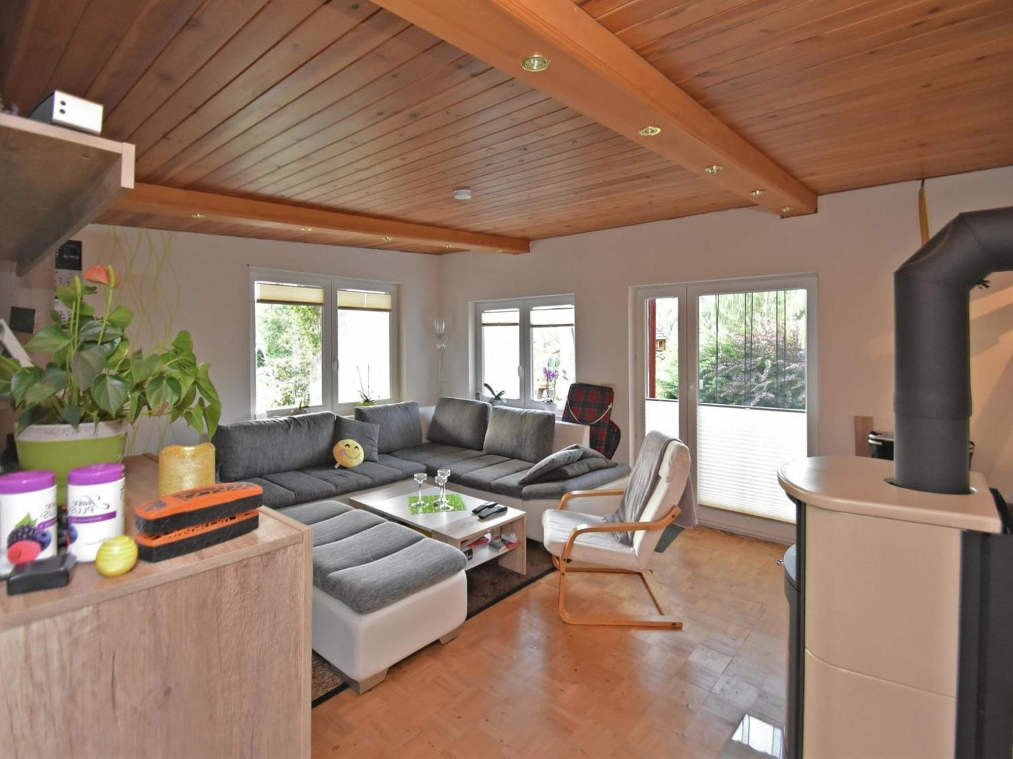 Cozy Holiday Home In G Ntersberge With Garden Гюнтерсберге Экстерьер фото