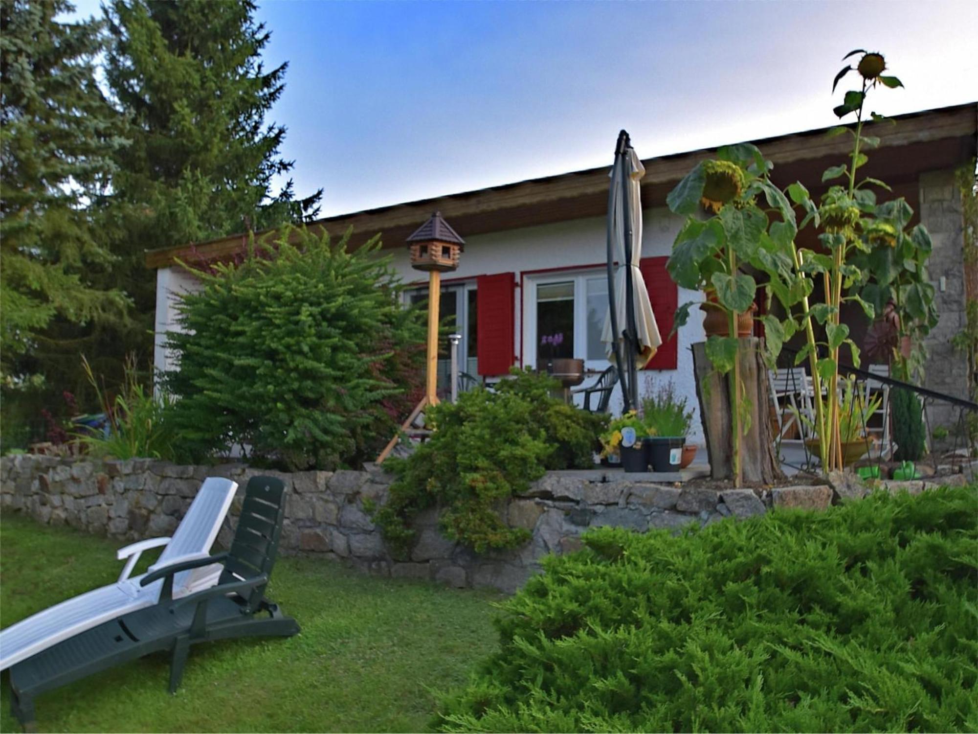 Cozy Holiday Home In G Ntersberge With Garden Гюнтерсберге Экстерьер фото