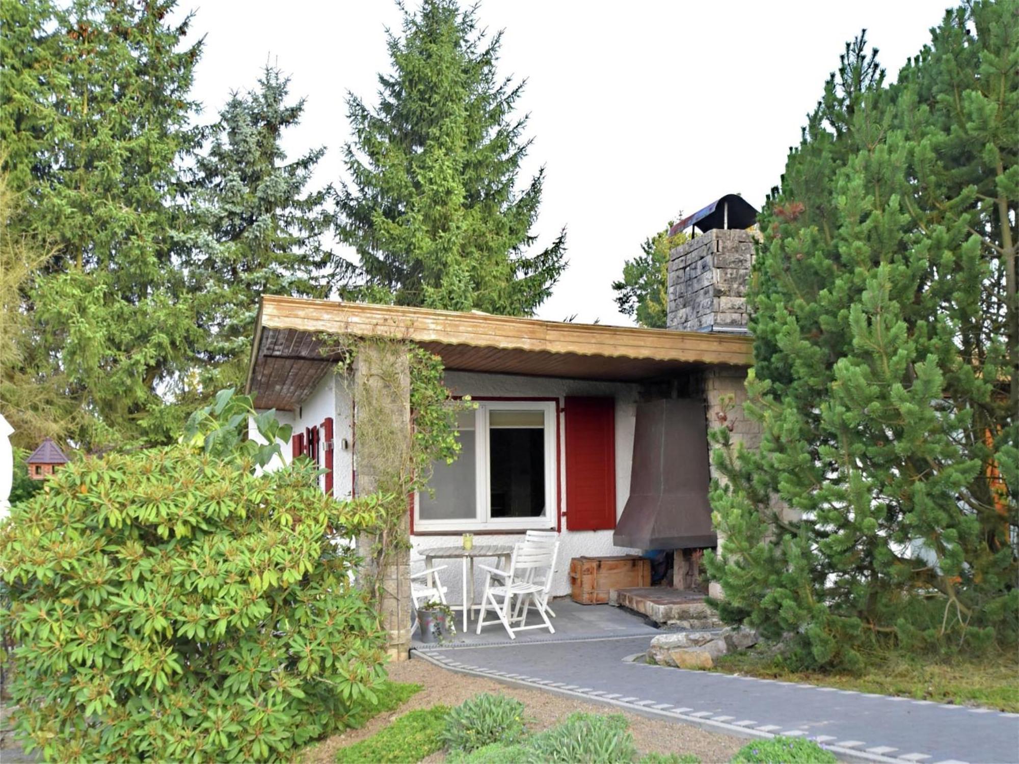 Cozy Holiday Home In G Ntersberge With Garden Гюнтерсберге Экстерьер фото