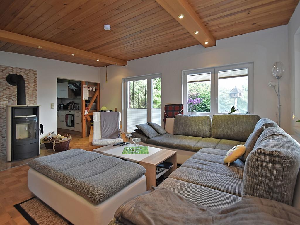Cozy Holiday Home In G Ntersberge With Garden Гюнтерсберге Экстерьер фото